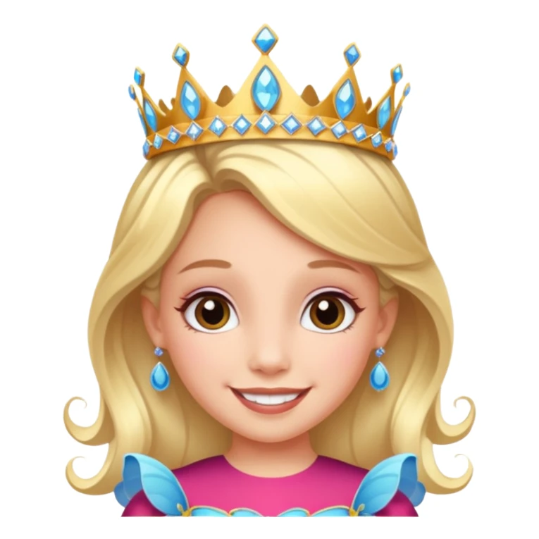 My daughter, the miss  pageant butterfly winner ￼￼ sticker