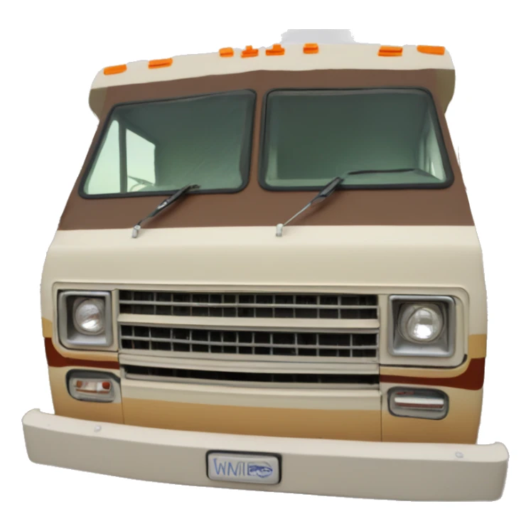 1974 Winnebago Indian RV motor home  sticker