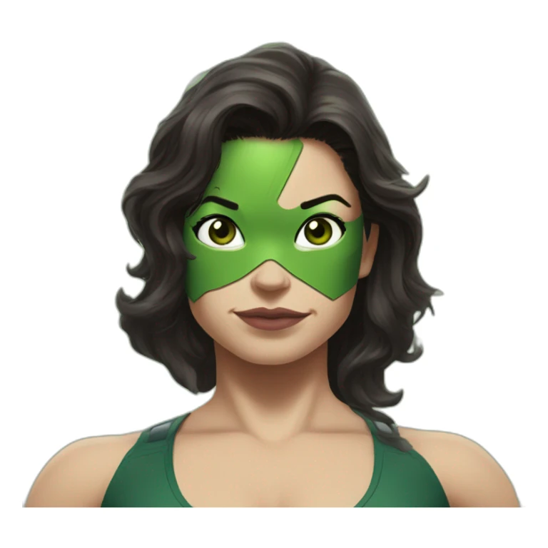 Marvel, she hulk Tatiana Maslany sticker