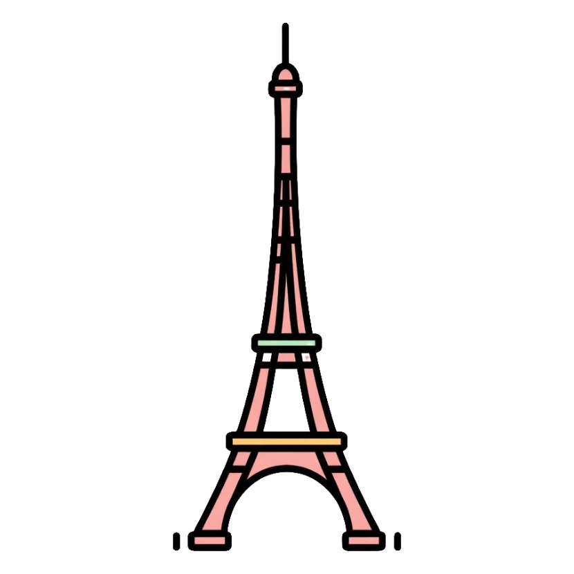 Eiffel Tower sticker