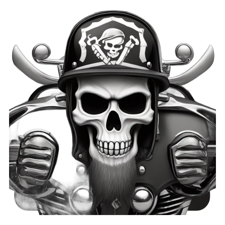 Sons of anarchy logo sticker