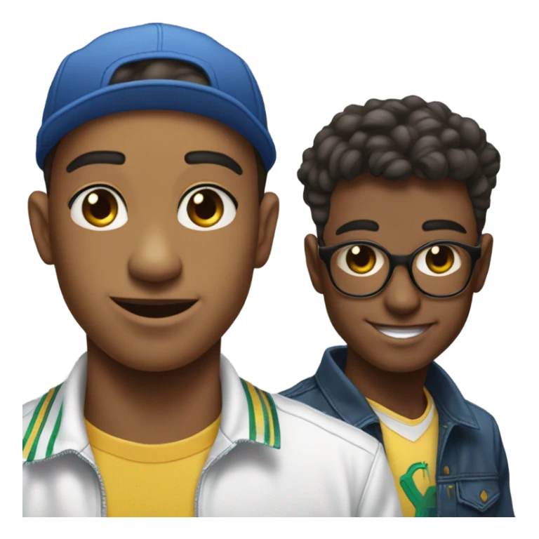 frat boy delta psi with DJ board and frat boy phi psi with DJ boy sticker