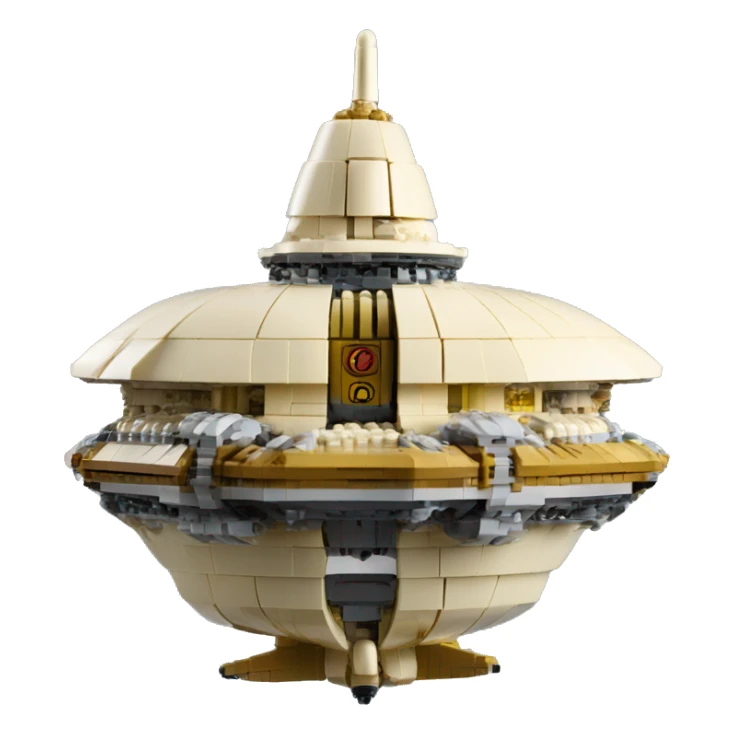 Lego Naboo Royal Starship  sticker