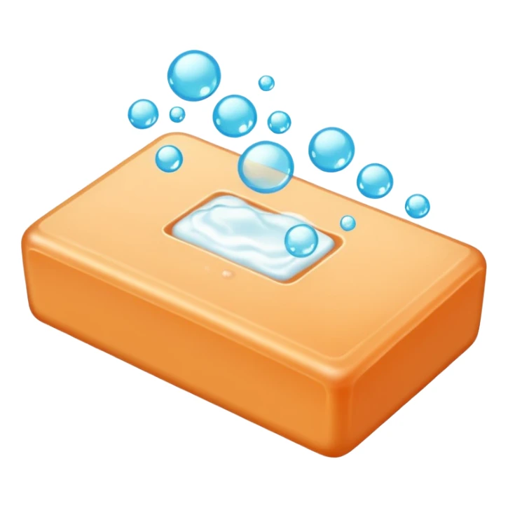 soap bar sticker