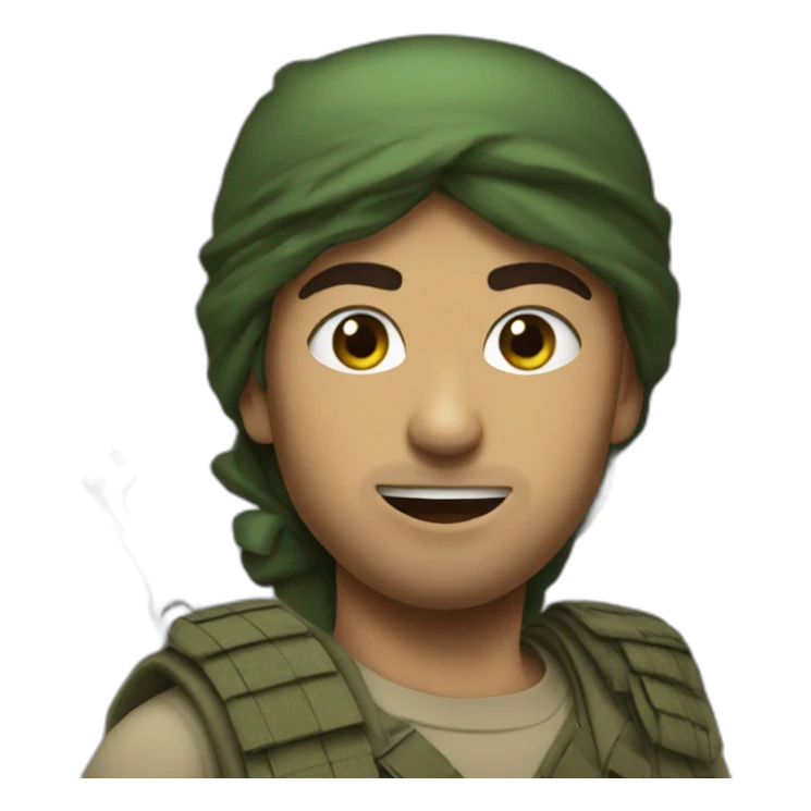 gaza brave rebelion sticker