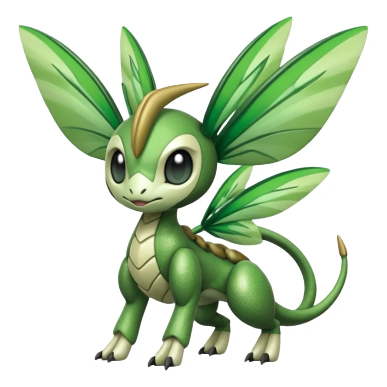 Meloetta-Scyther-Pokémon-Fakémon-creature sticker