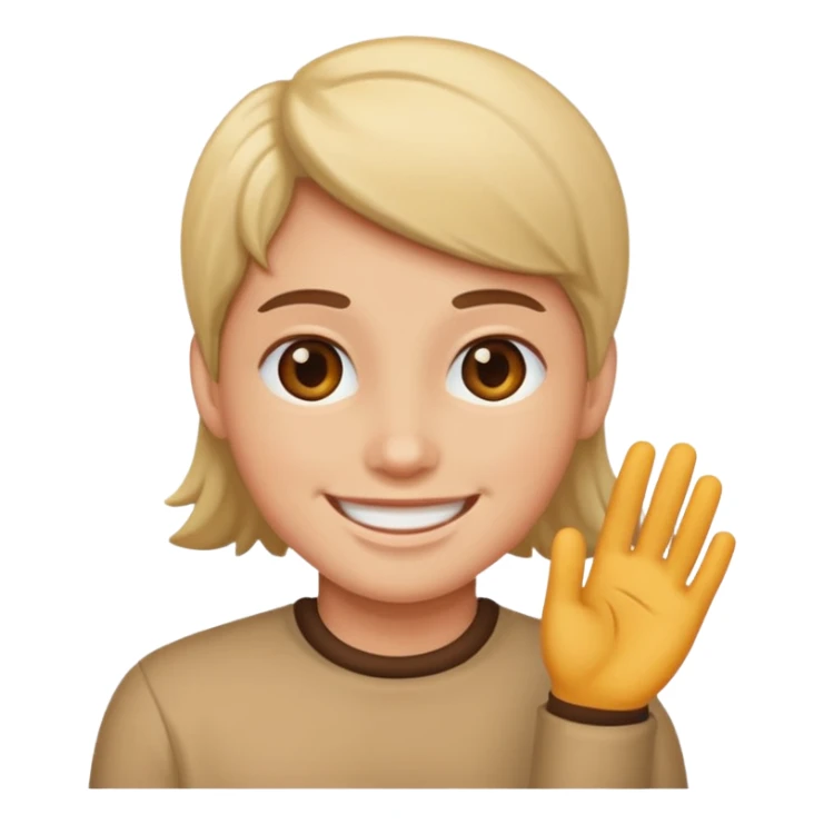 single person sticker