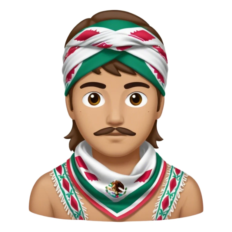 mexican cartel with a mexico bandana sticker