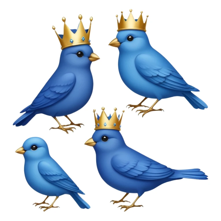 create 6 icons for a tweet, where 1 icon is the basic one, 2 is for 2 months of subscription, 3 is for 3 months of subscription, 4 is for 6 months of subscription, 5 is for 9 months of subscription, and 6 is for a year of subscription. sticker