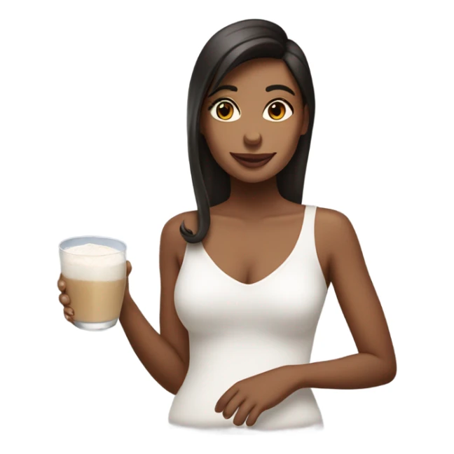 girl with rumchata sticker