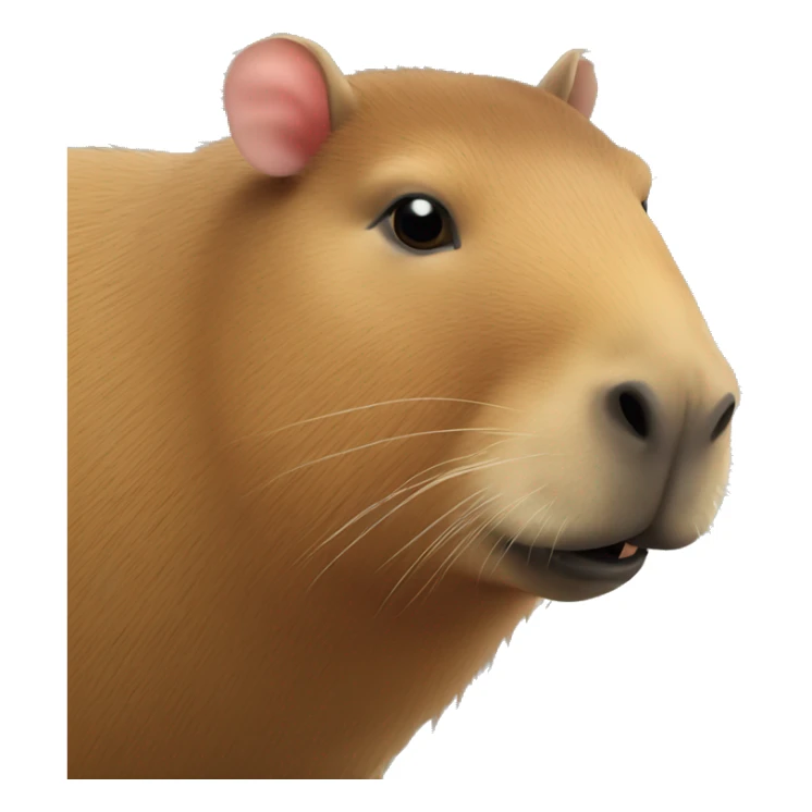 Capybara  sticker