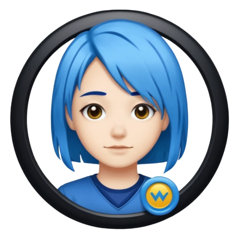 Verificación tiktok sticker