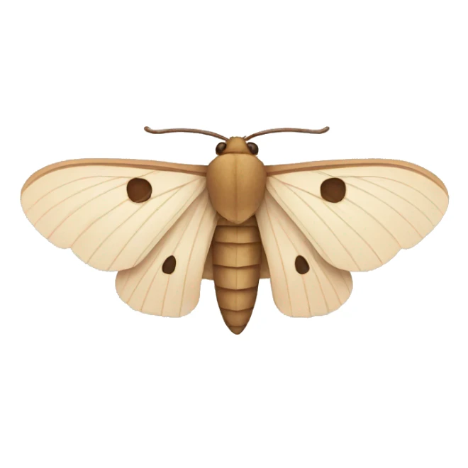 moth sticker