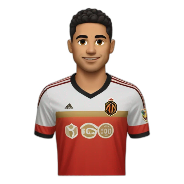 thiago almada in atlanta united jersey sticker