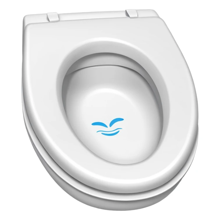 Disposable Toilet seat cover sticker