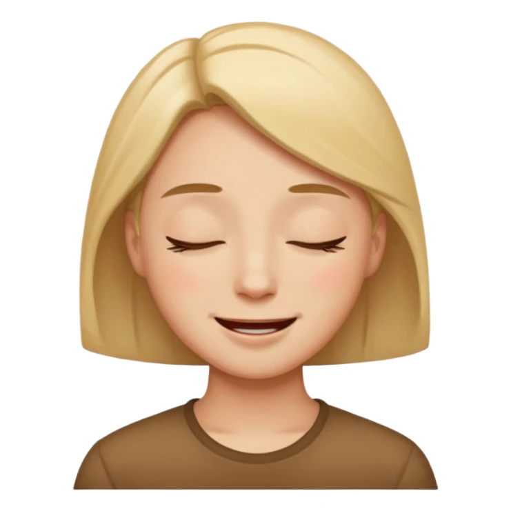 Happy and emotional which is like indescribable sticker