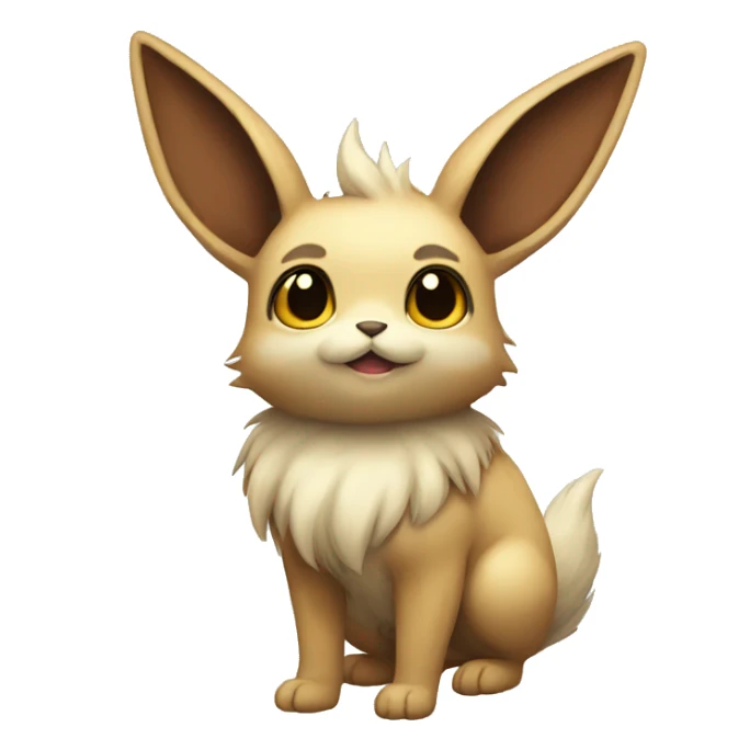 Eeveeon full body sticker