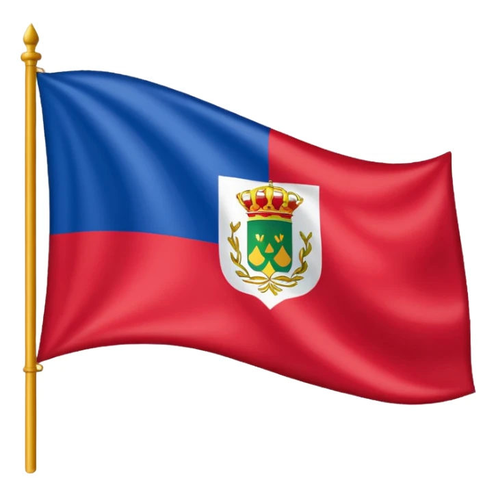 Drapeau de la région du Var 83 en France sticker