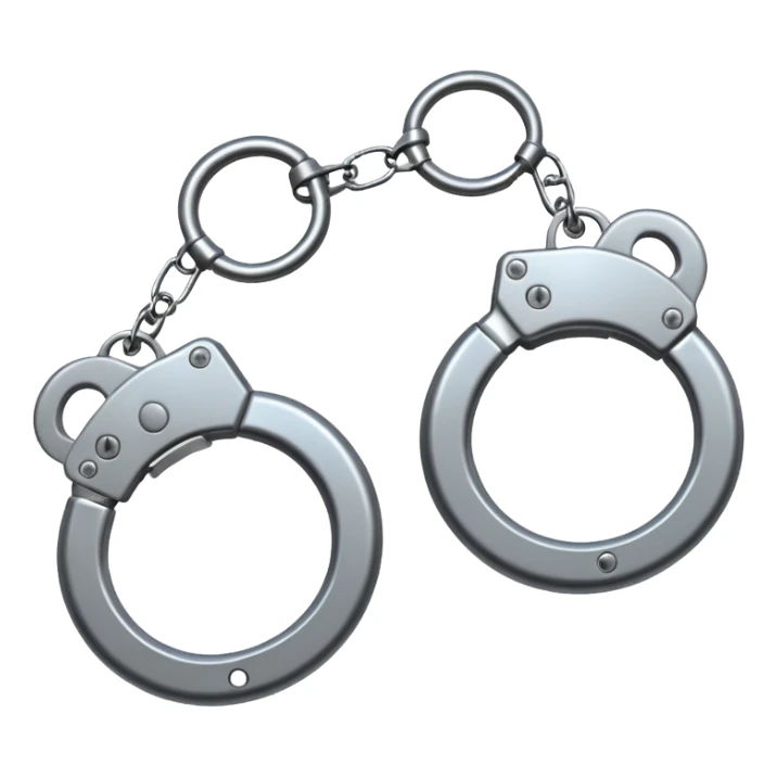 handcuffs emoji sticker