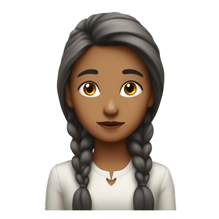 Demure very mindful very cutsey girl sticker