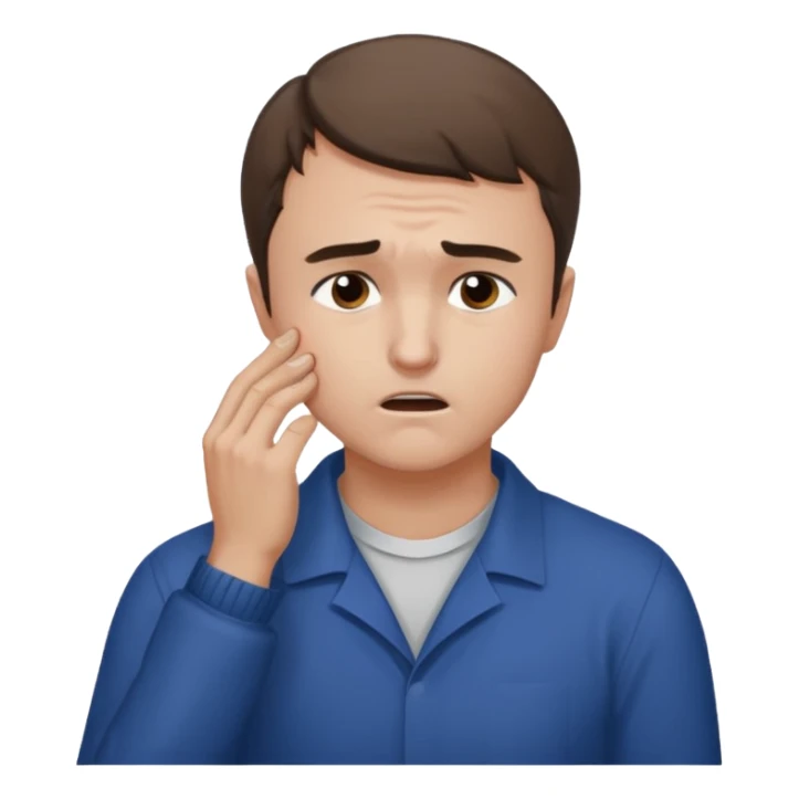 charlie kirk holding his neck with his right hand in pain sticker