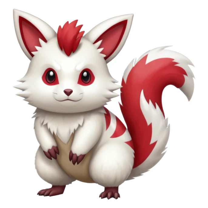 Furret-Zangoose-Hybrid (Full body) sticker