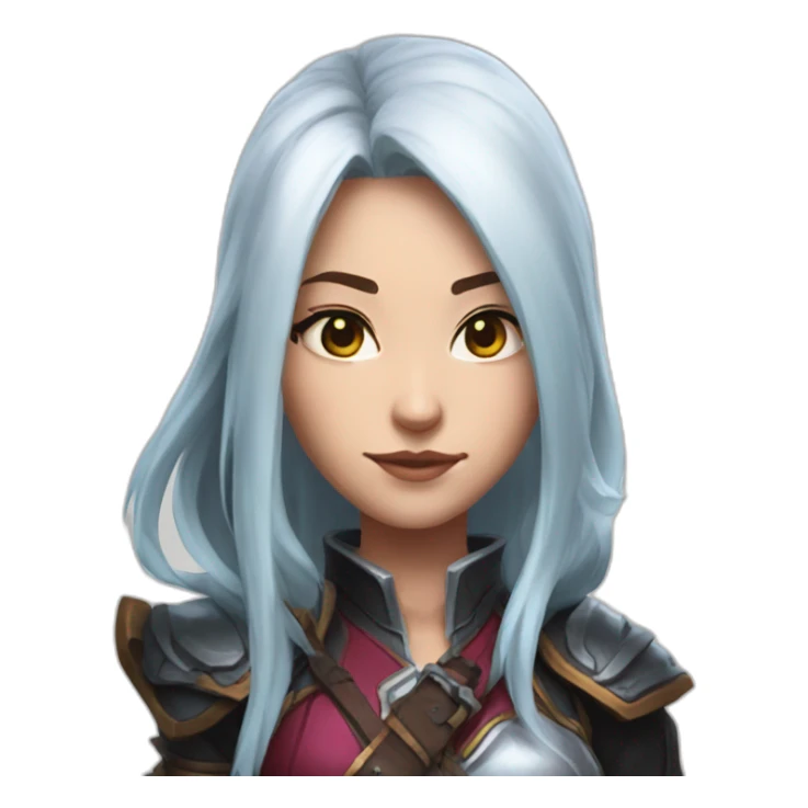 katarina from league of legends sticker