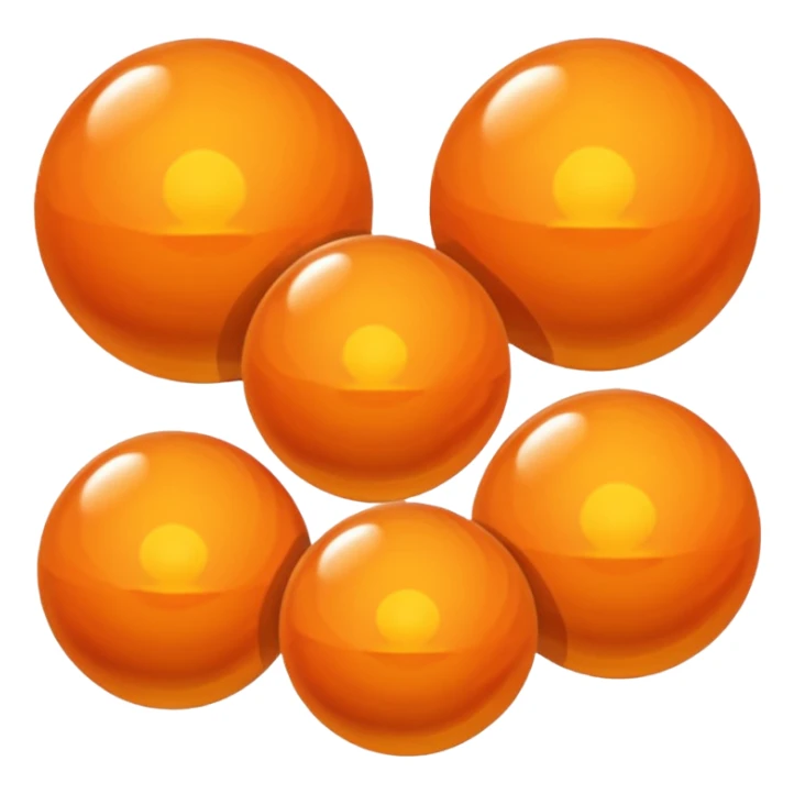 3 star dragon ball from dragon ball z sticker