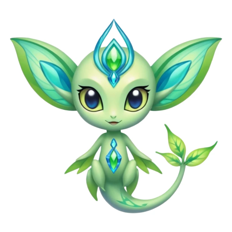 Celebi-Uxie-Mezprit-Azelf-fusion sticker