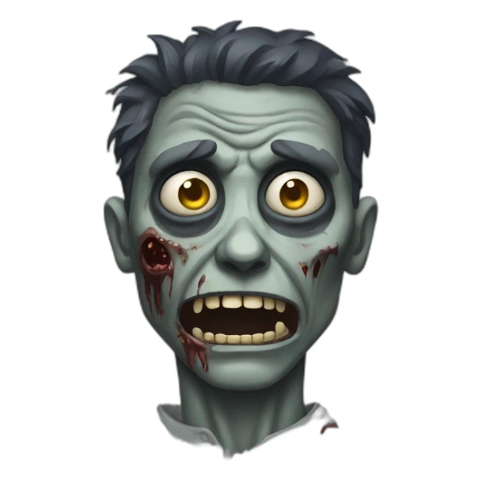zombie sticker
