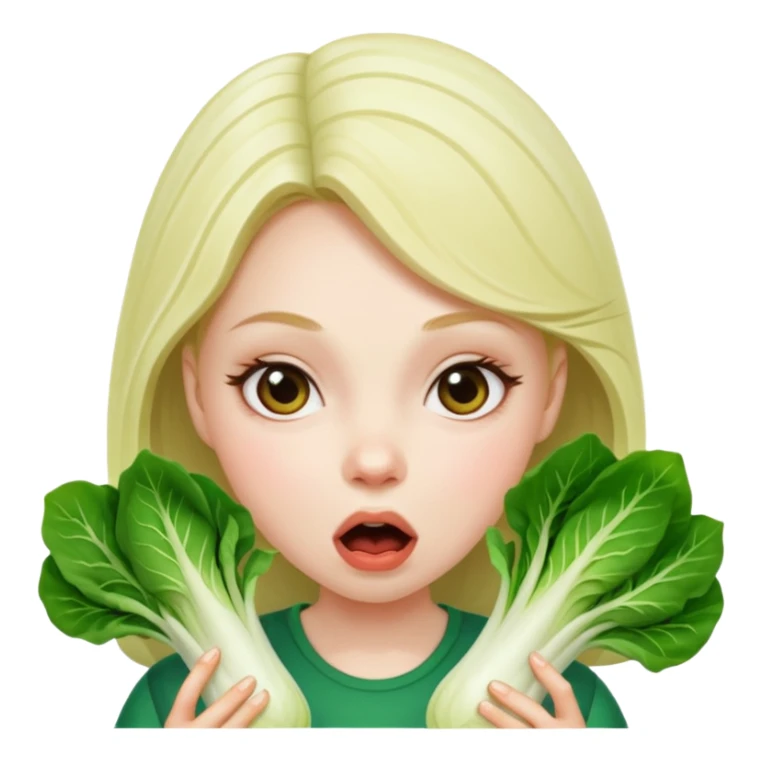 Bok yiyen kız zort  sticker