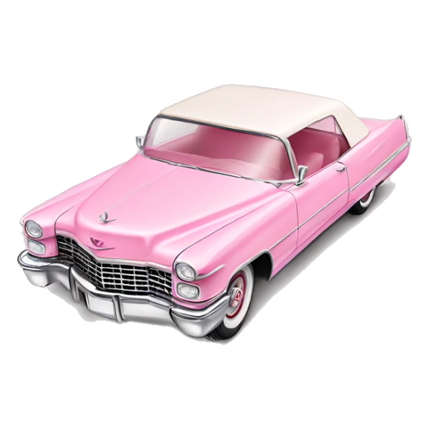 Mary Kay Pink Cadillac  sticker