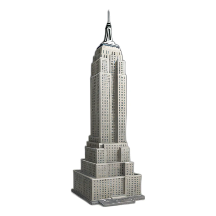 empire state building sticker