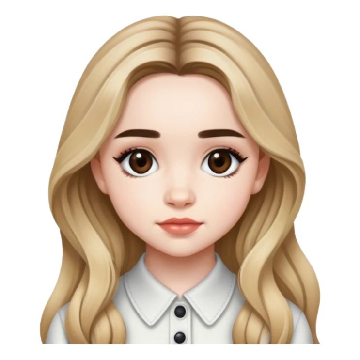 Sabrina carpenter sticker