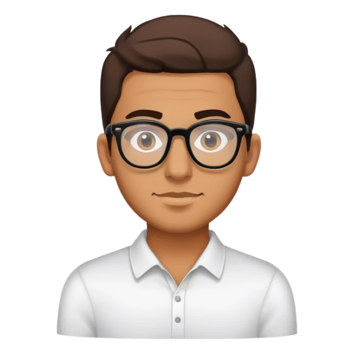 MAn 24 Years old from egypt and have glass  sticker