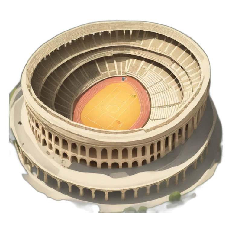 The Arenes of Nîmes sticker