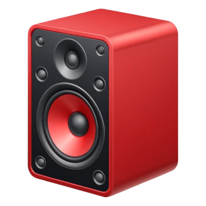 mac os icon audio speaker forbidden mute isometric cross sticker