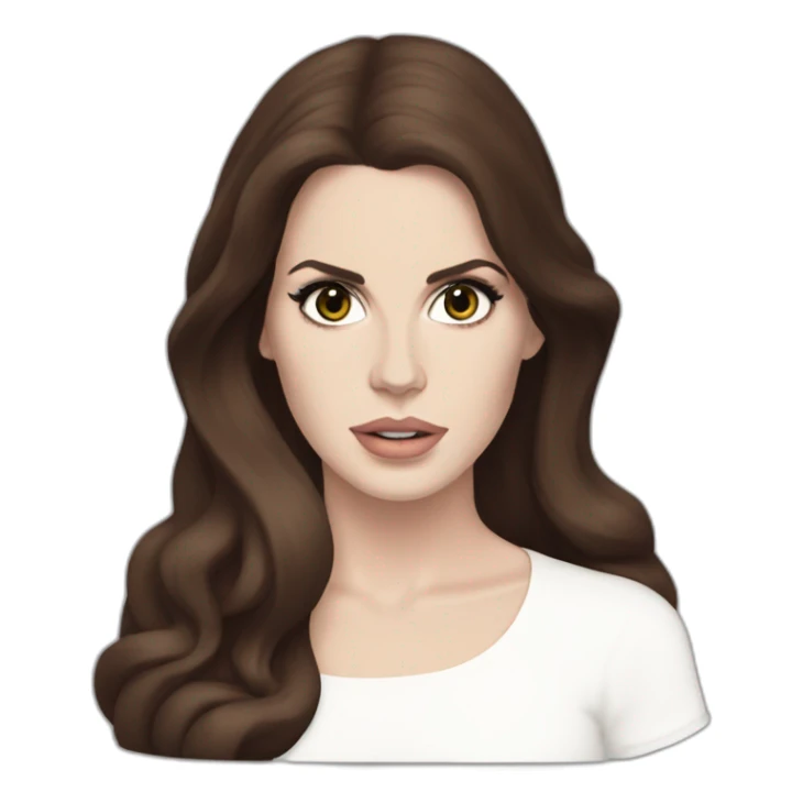 lana del rey ultraviolence sticker