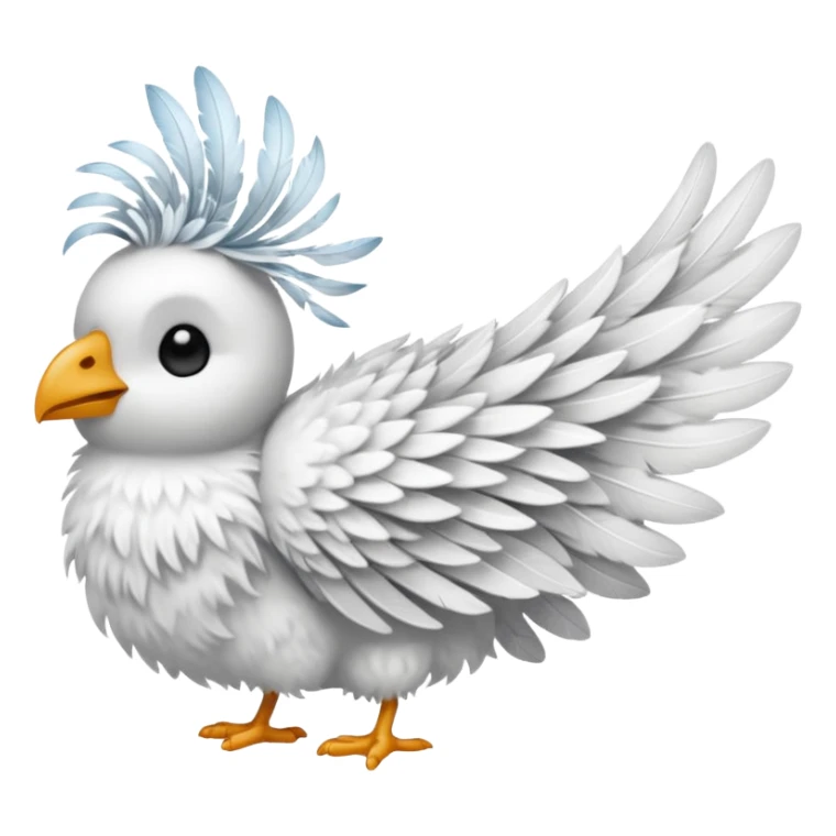 Only Wing emoji sticker