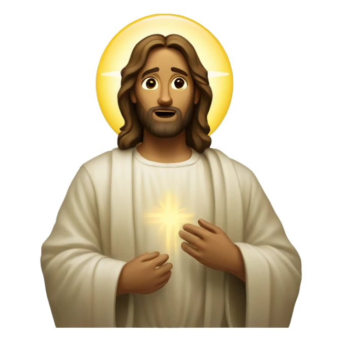 Transfiguration of Jesus sticker