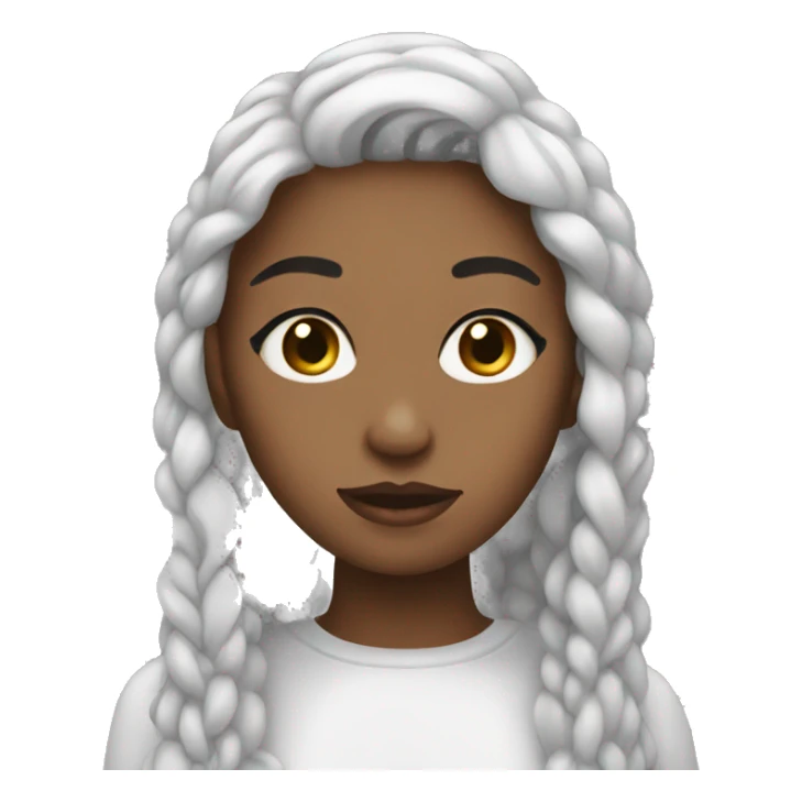 aesthetic clean girl sticker