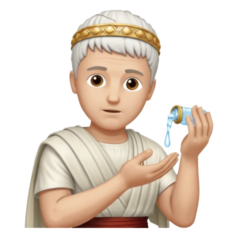 the Roman governor who “washed his hands” sticker