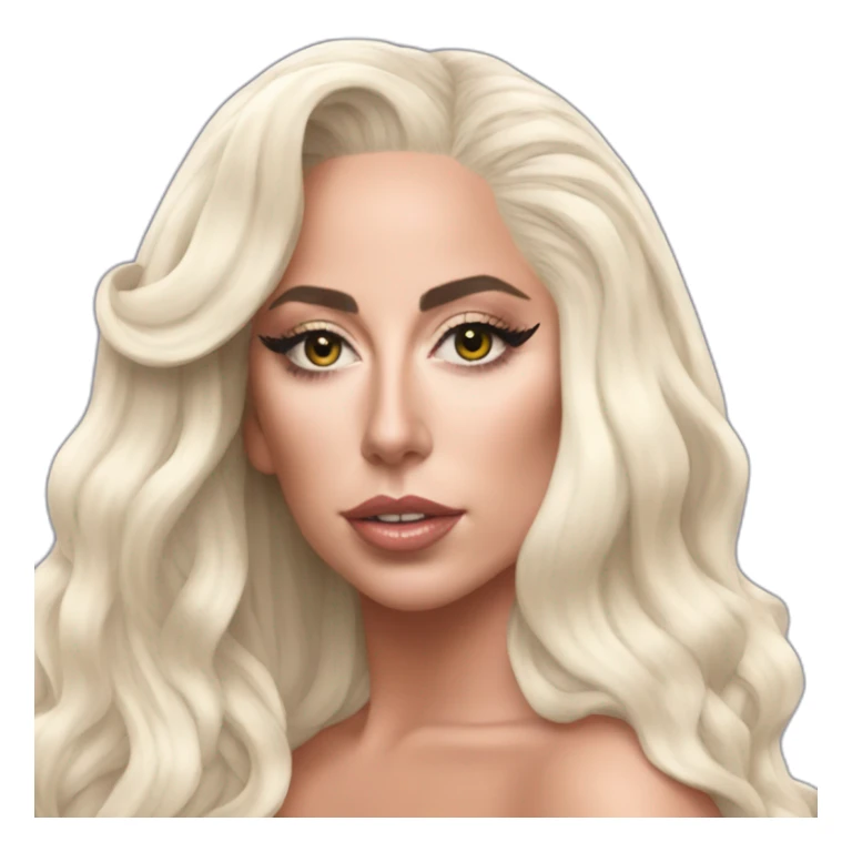 Lady Gaga aux MTV Video Music Awards 2020 sticker