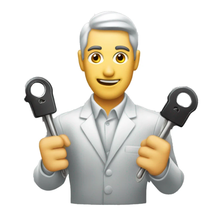 Master Key Duplicator sticker