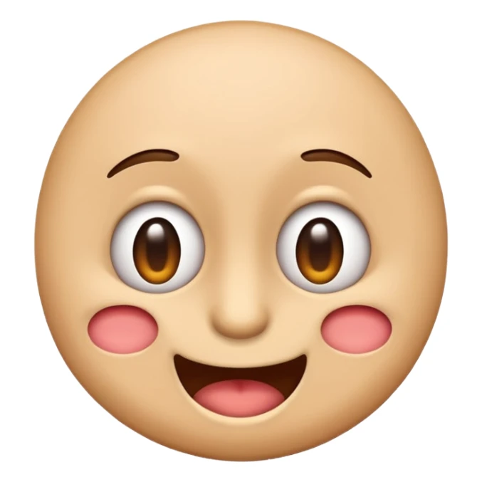 funny emoji with playful mischievous face expressing the idea that memes are all fraud sticker