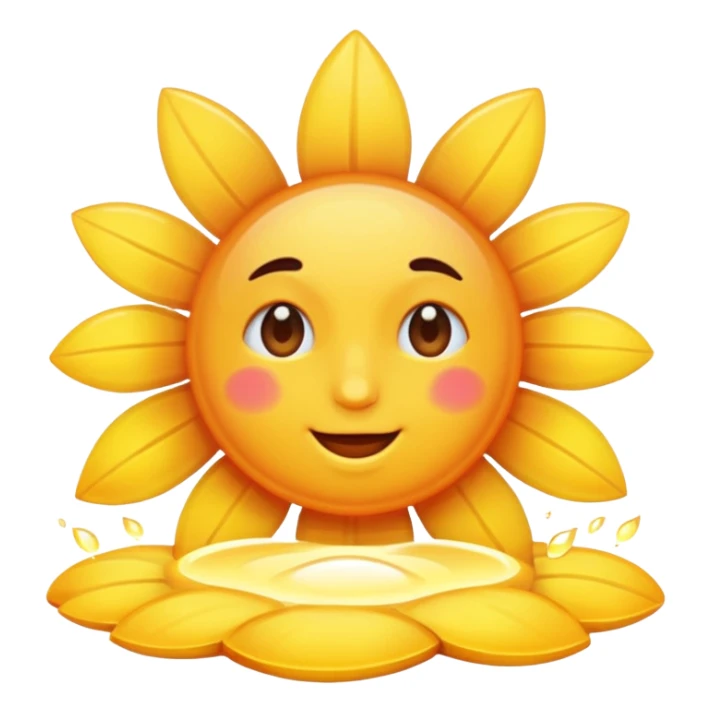 Sunlight light just light not sun beam of light  sticker