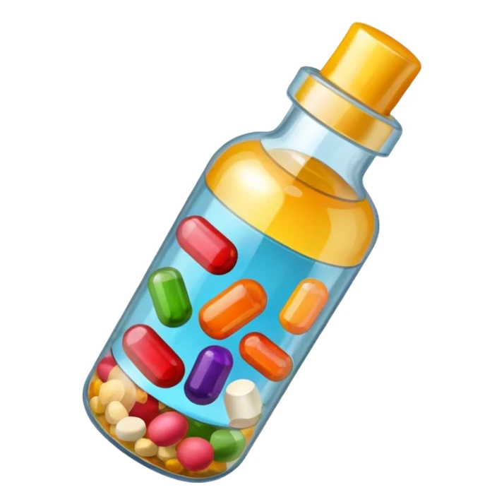 Daily energy and vitality with complete vitamins and minerals. sticker