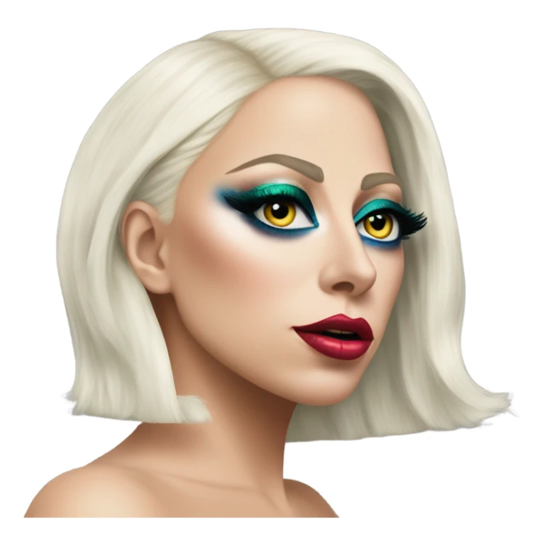 Lady Gaga  sticker