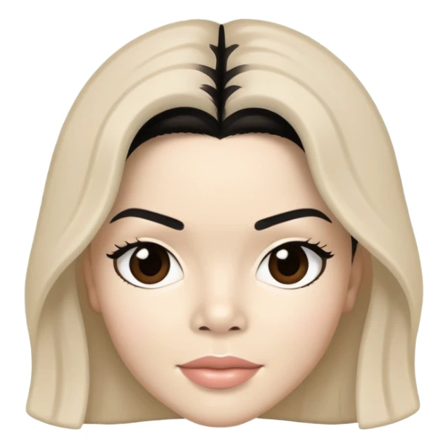 If white Michael jackson and Miranda Cosgrove had a baby sticker