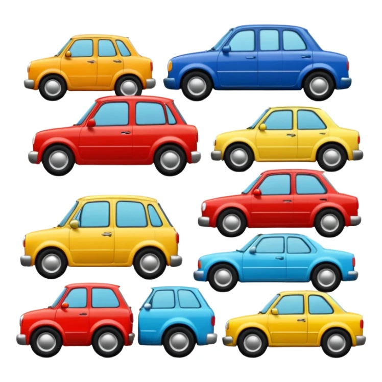 FRESH ARRIVAL OF CARS EVERY WEEK sticker